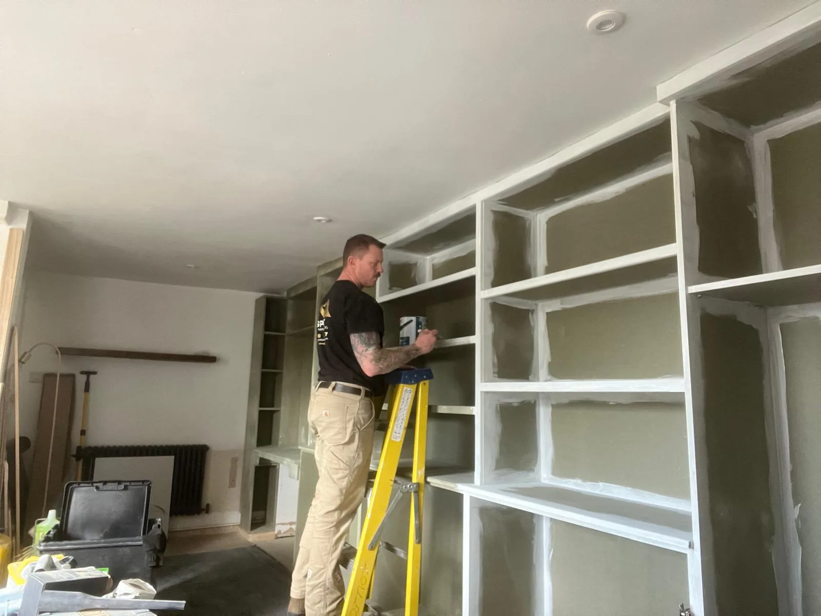 Custom Cabinet Build — photo 3 of 9