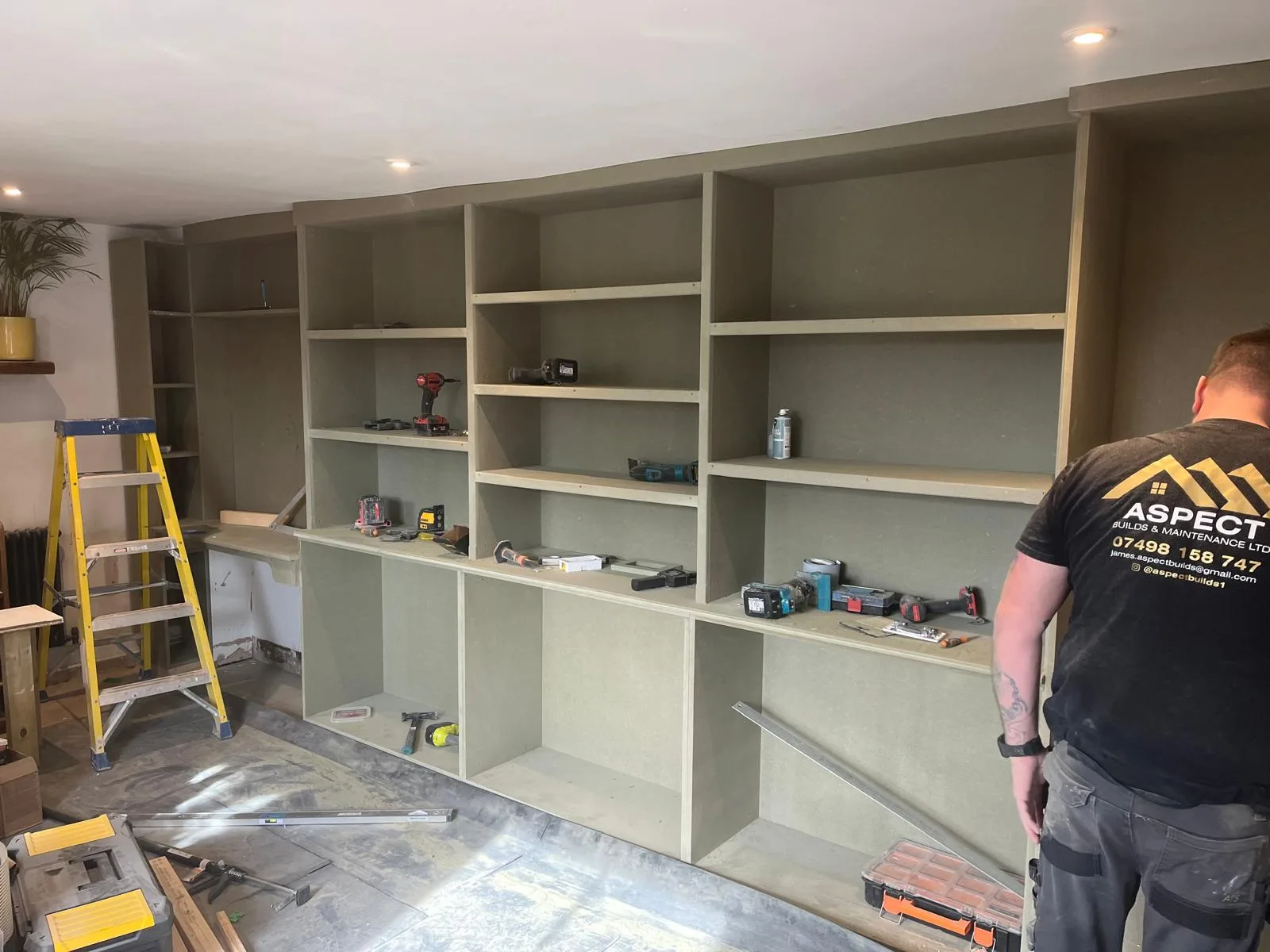 Custom Cabinet Build — photo 6 of 9