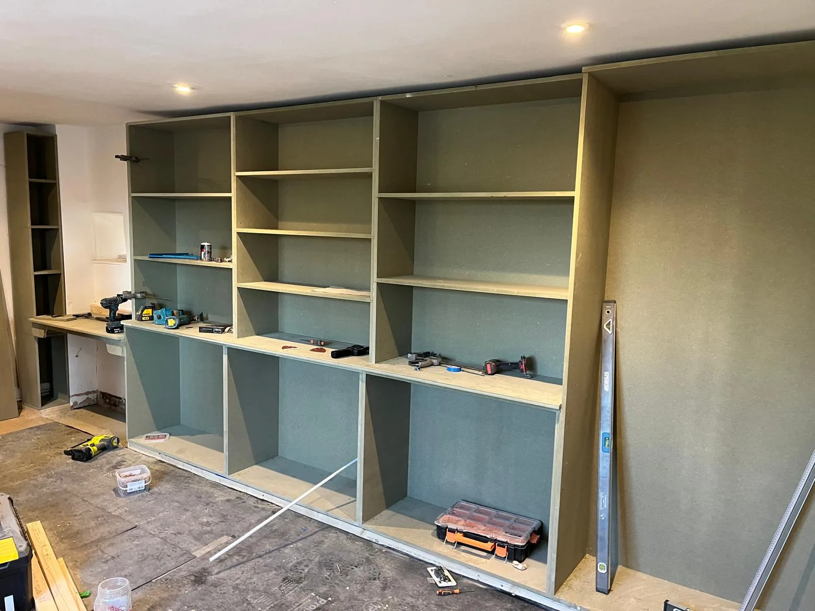 Custom Cabinet Build — photo 7 of 9
