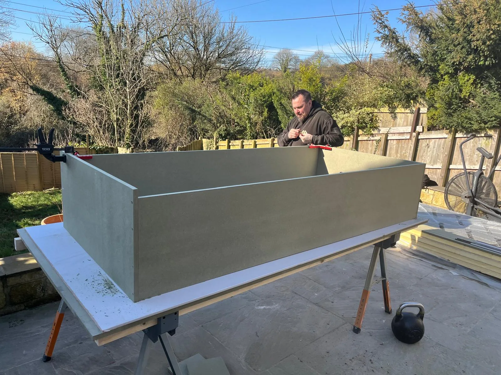 Custom Cabinet Build — photo 8 of 9
