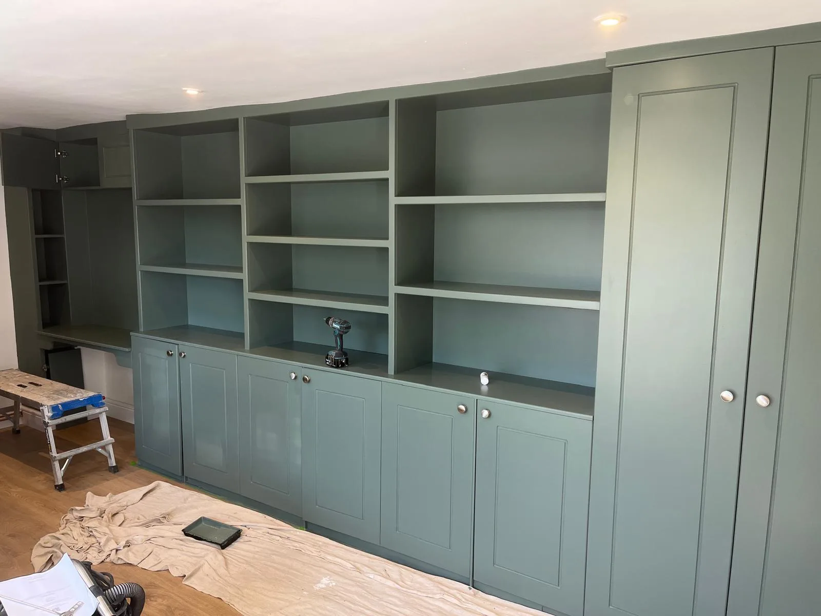 Custom Cabinet Build — photo 9 of 9