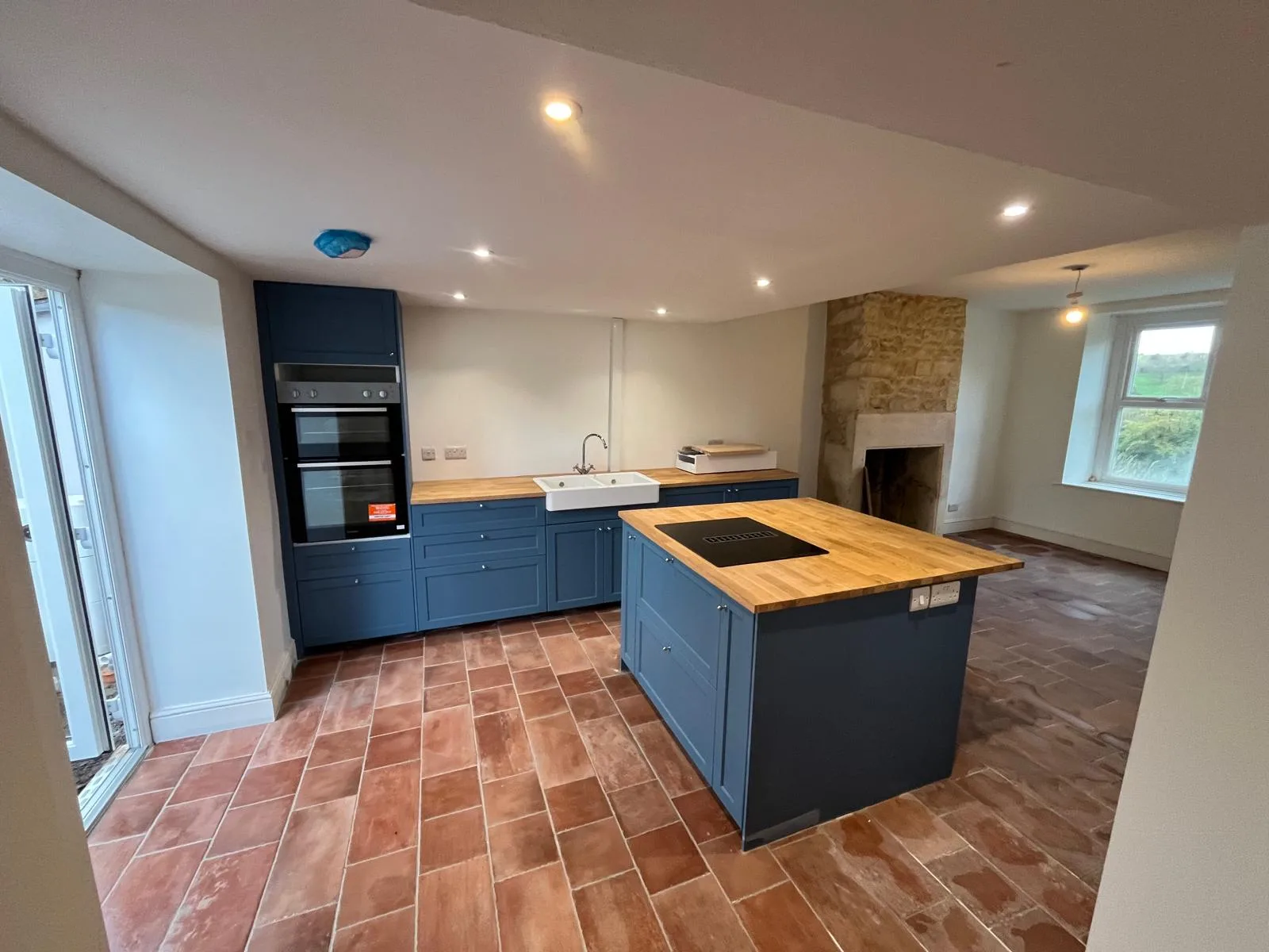 Custom Kitchen & Underfloor Heating Refit