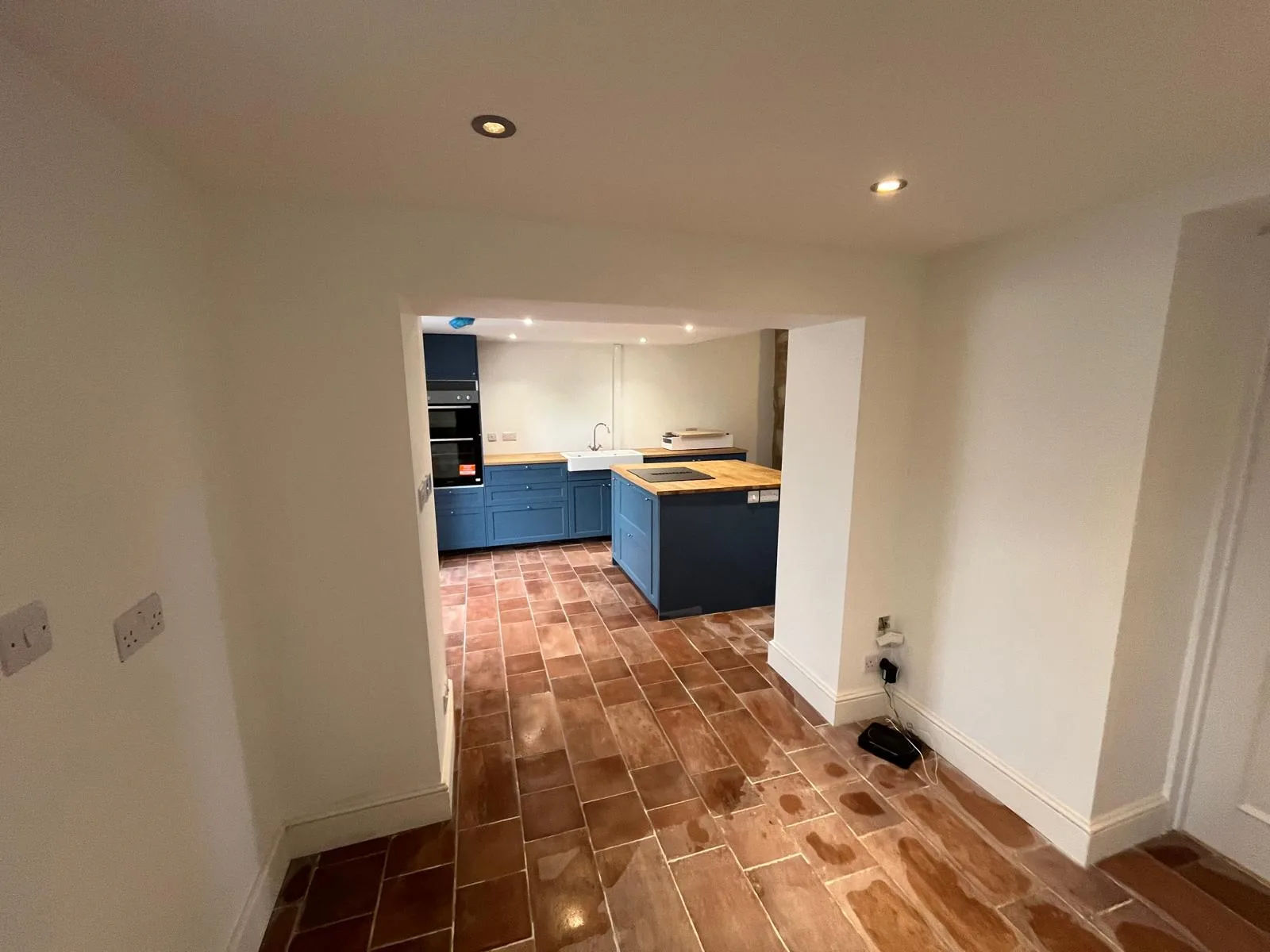 Custom Kitchen & Underfloor Heating Refit — photo 2 of 10