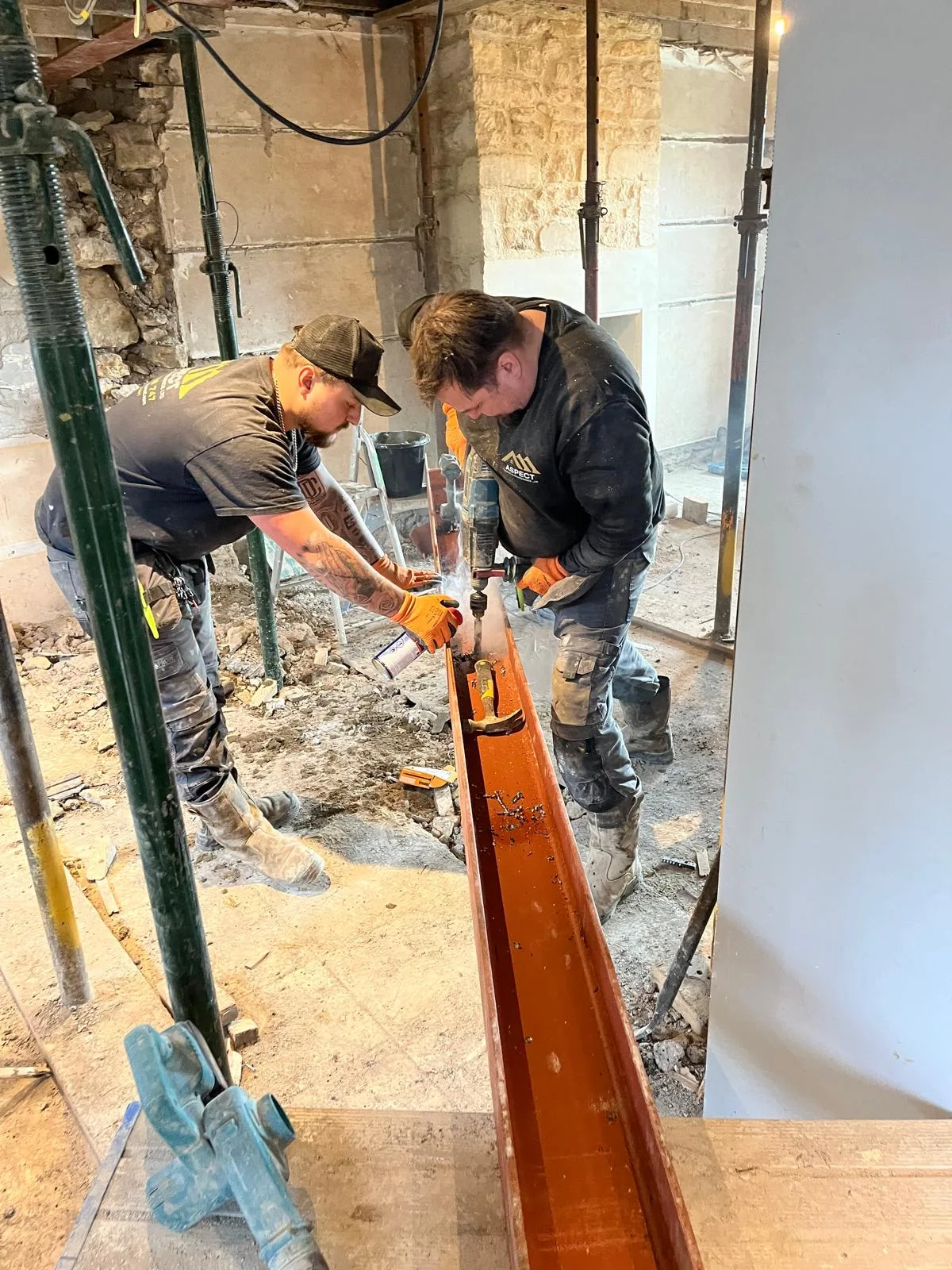 Custom Kitchen & Underfloor Heating Refit — photo 8 of 10