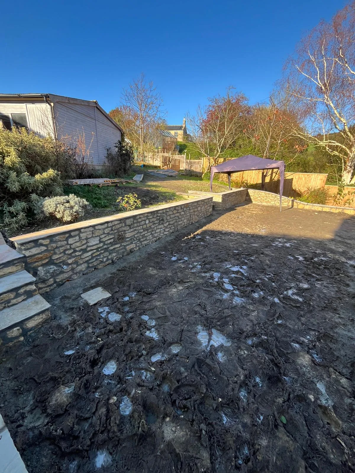 Garden Wall & Landscaping