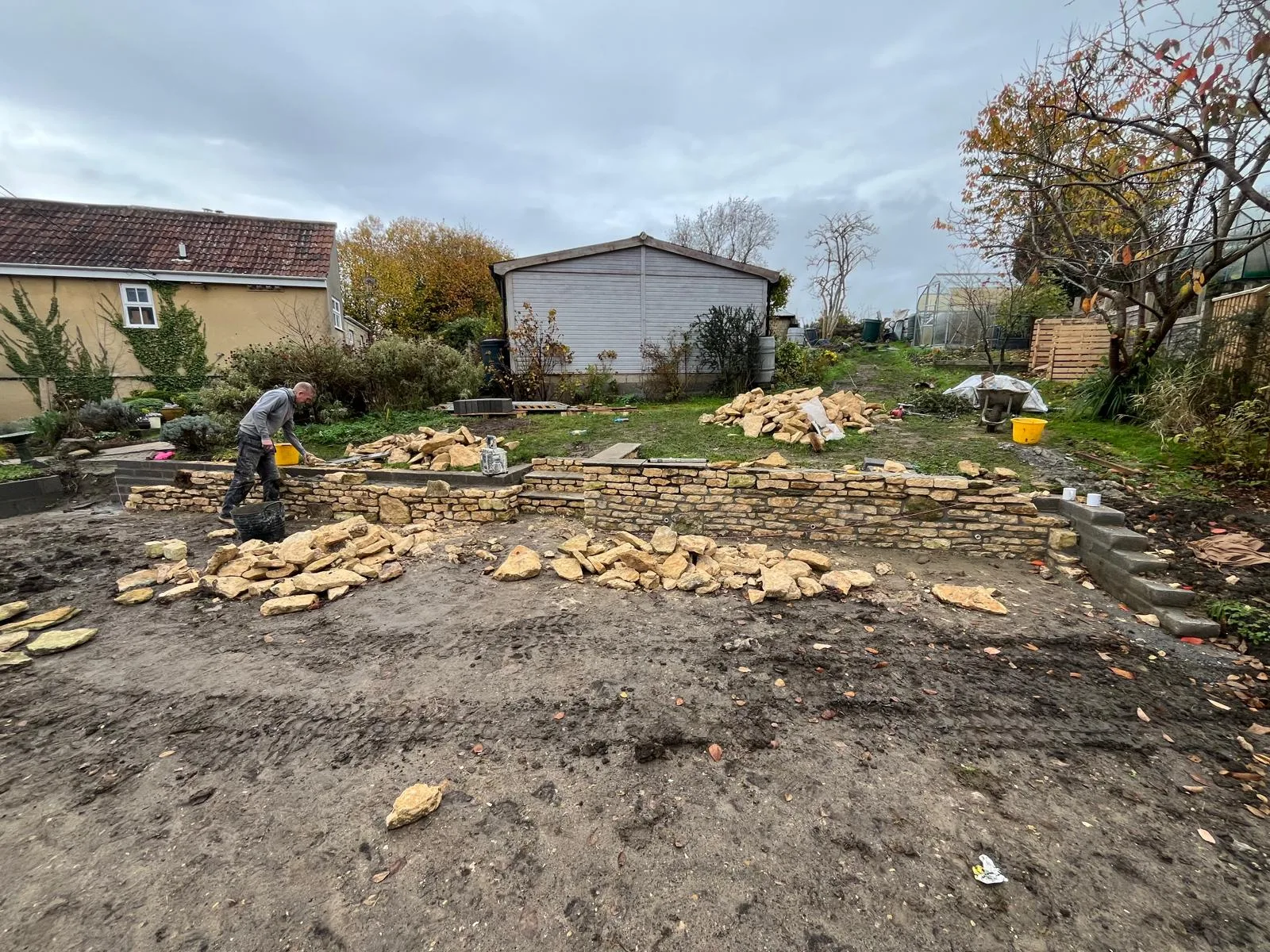 Garden Wall & Landscaping — photo 3 of 7