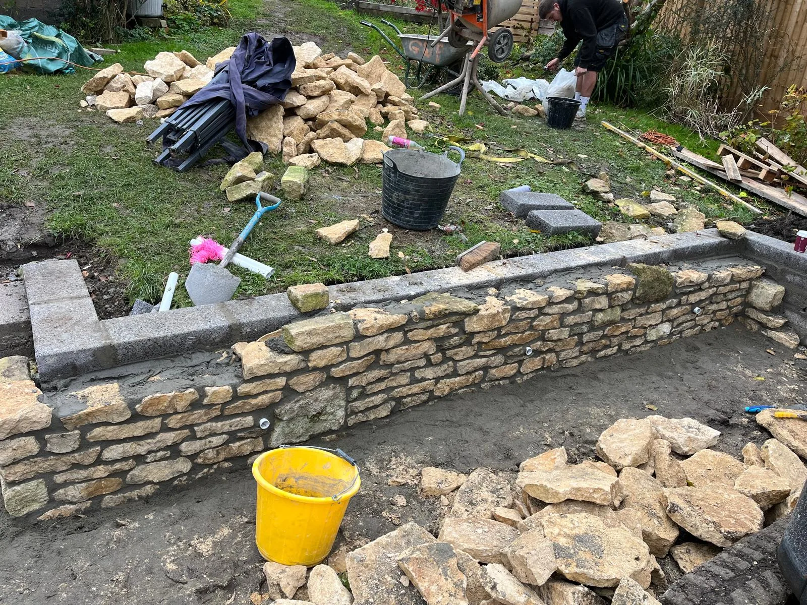 Garden Wall & Landscaping — photo 4 of 7