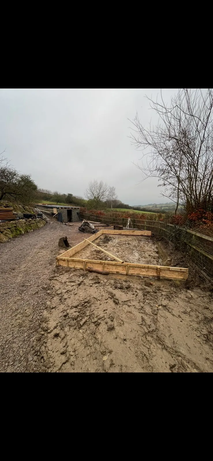 Greenhouse Base Construction