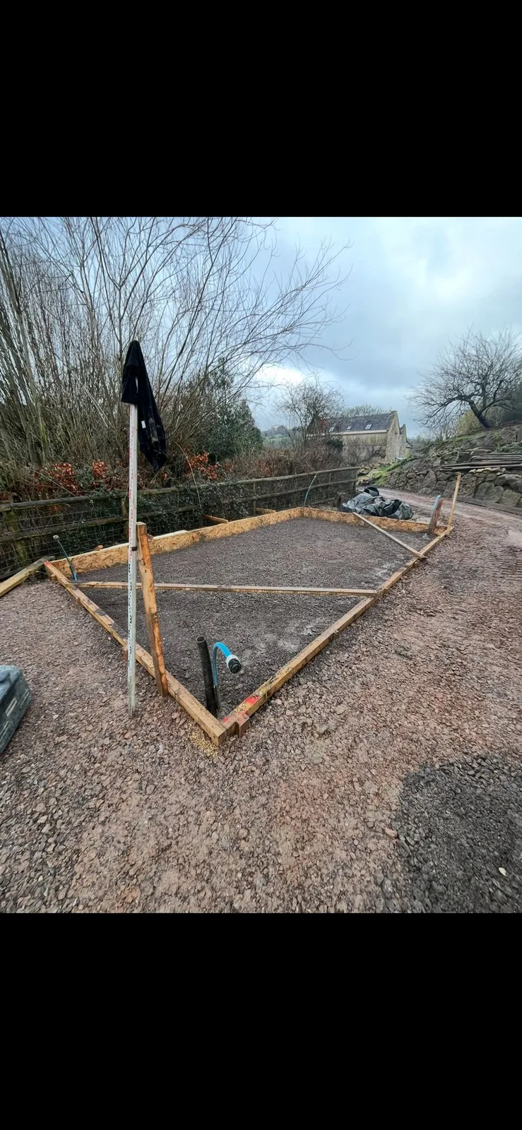 Greenhouse Base Construction — photo 2 of 6