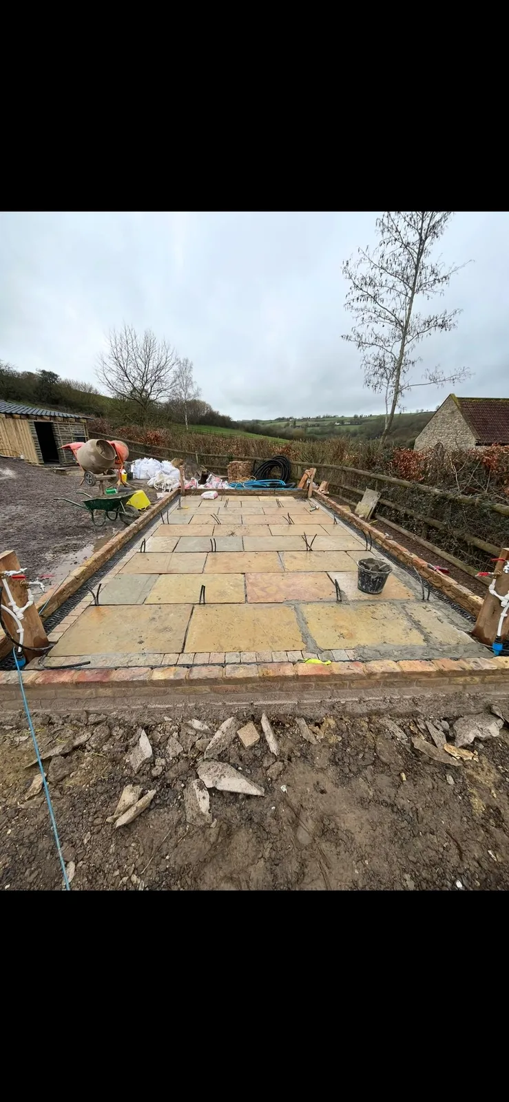 Greenhouse Base Construction — photo 4 of 6