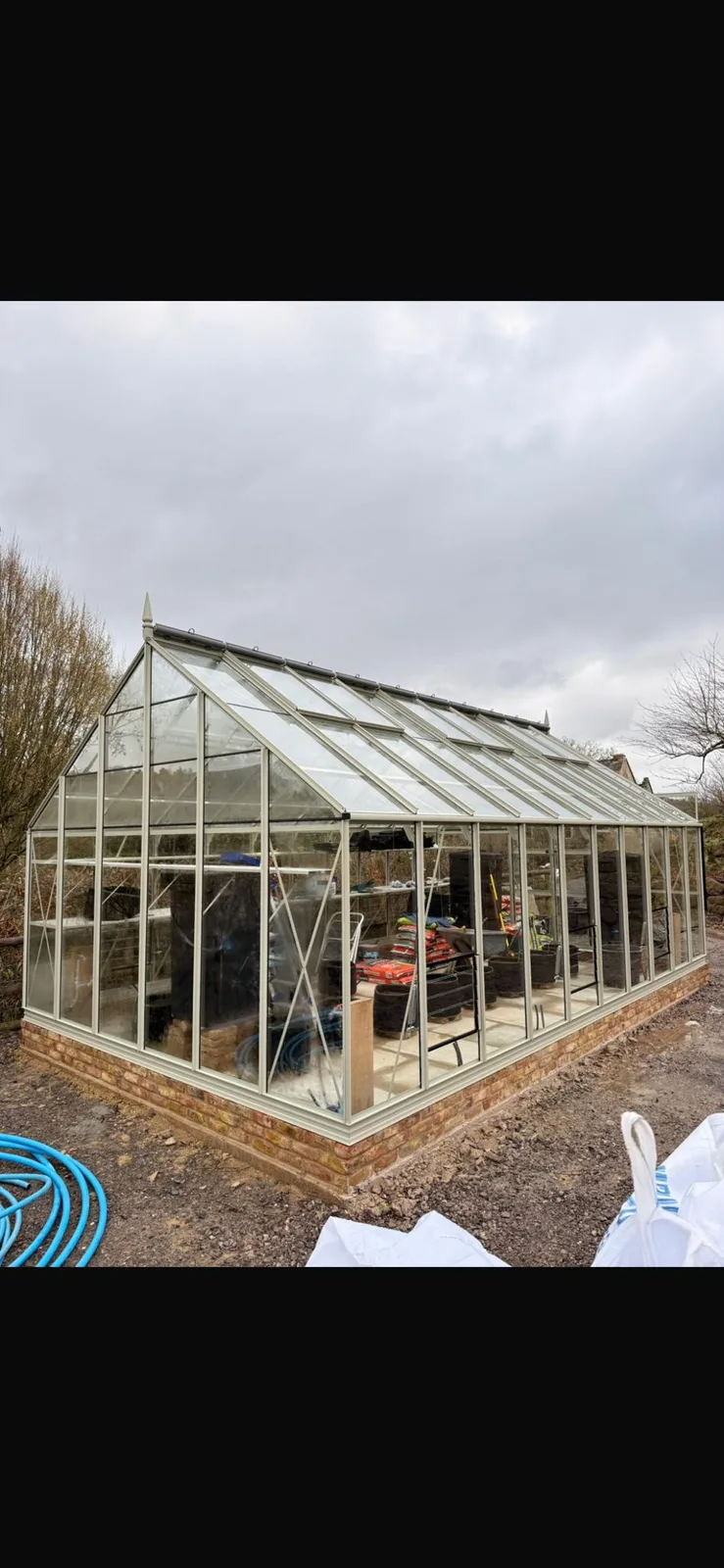 Greenhouse Base Construction — photo 6 of 6