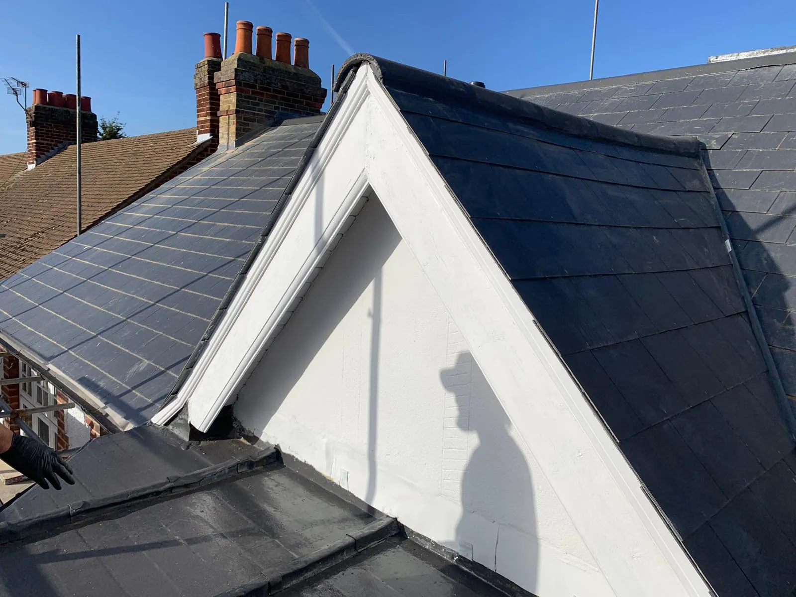 Bath Loft Extension — Four-Room Top Floor With Ensuite & Juliet Balconies