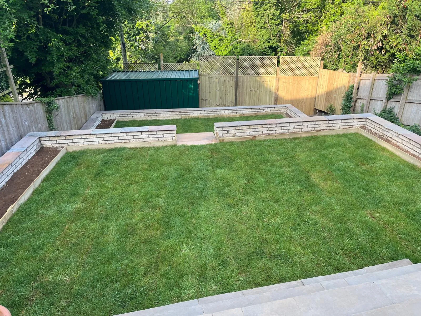 Premium External Works & Ongoing Maintenance
