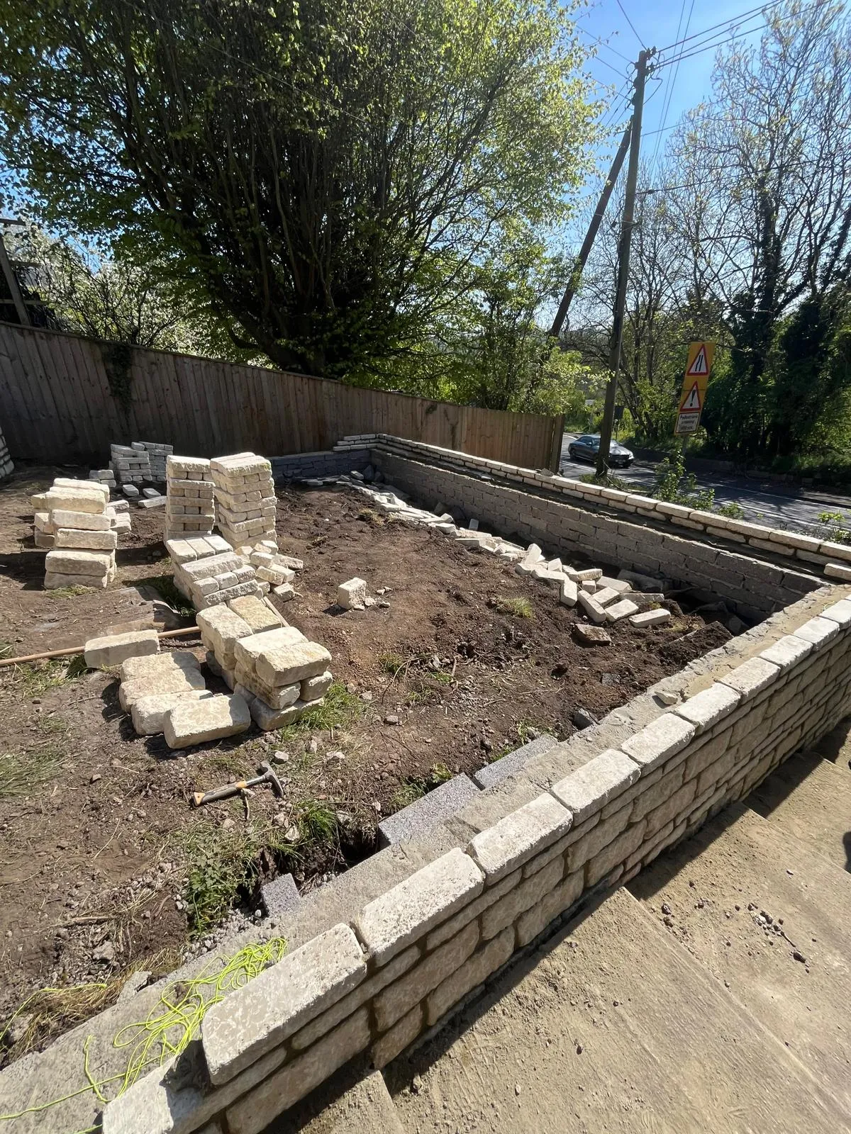 Bath Countryside Landscaping in Bath Countryside by Aspect Builds — photo 4