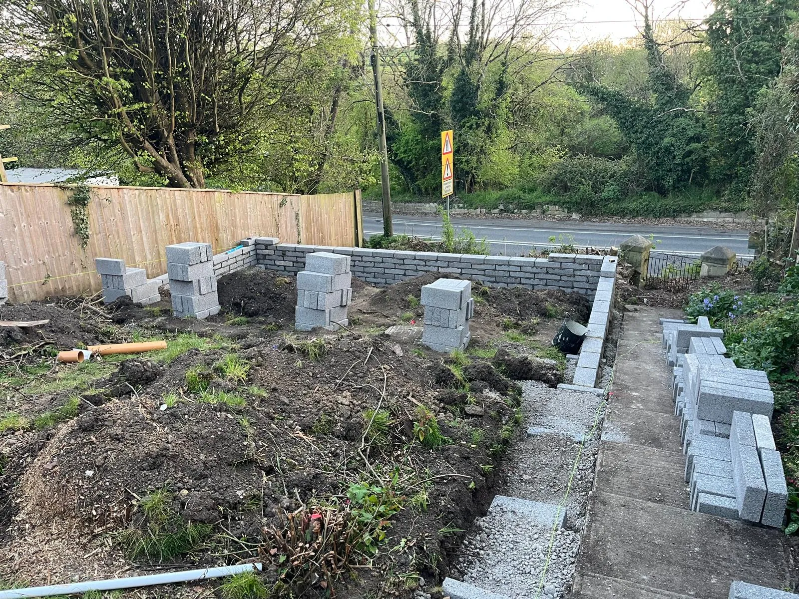 Bath Countryside Landscaping in Bath Countryside by Aspect Builds — photo 5