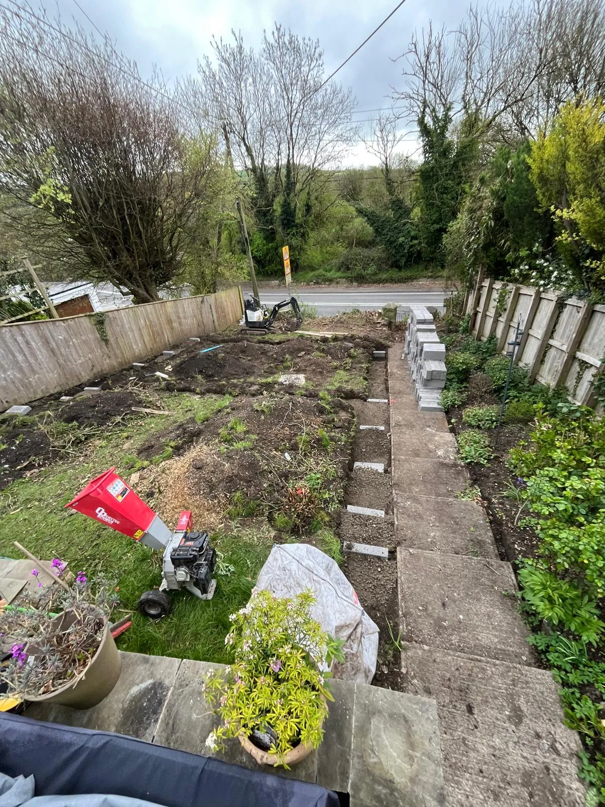 Bath Countryside Landscaping in Bath Countryside by Aspect Builds — photo 6