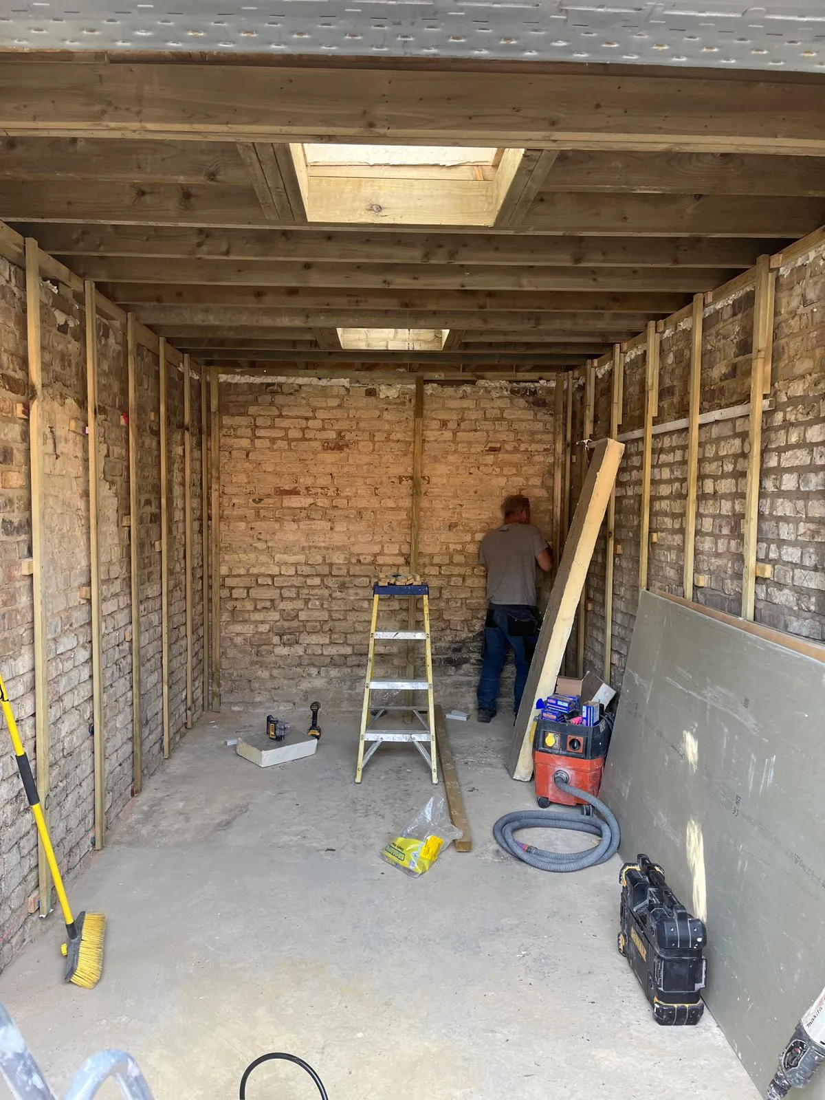 Frome Garage Conversion in Frome by Aspect Builds — photo 2