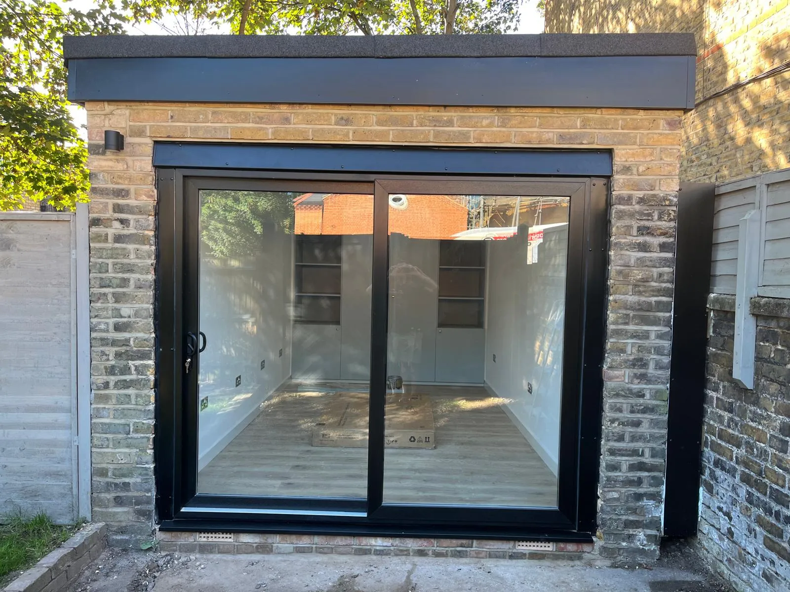 Garage conversion and new build works in Frome by Aspect Builds