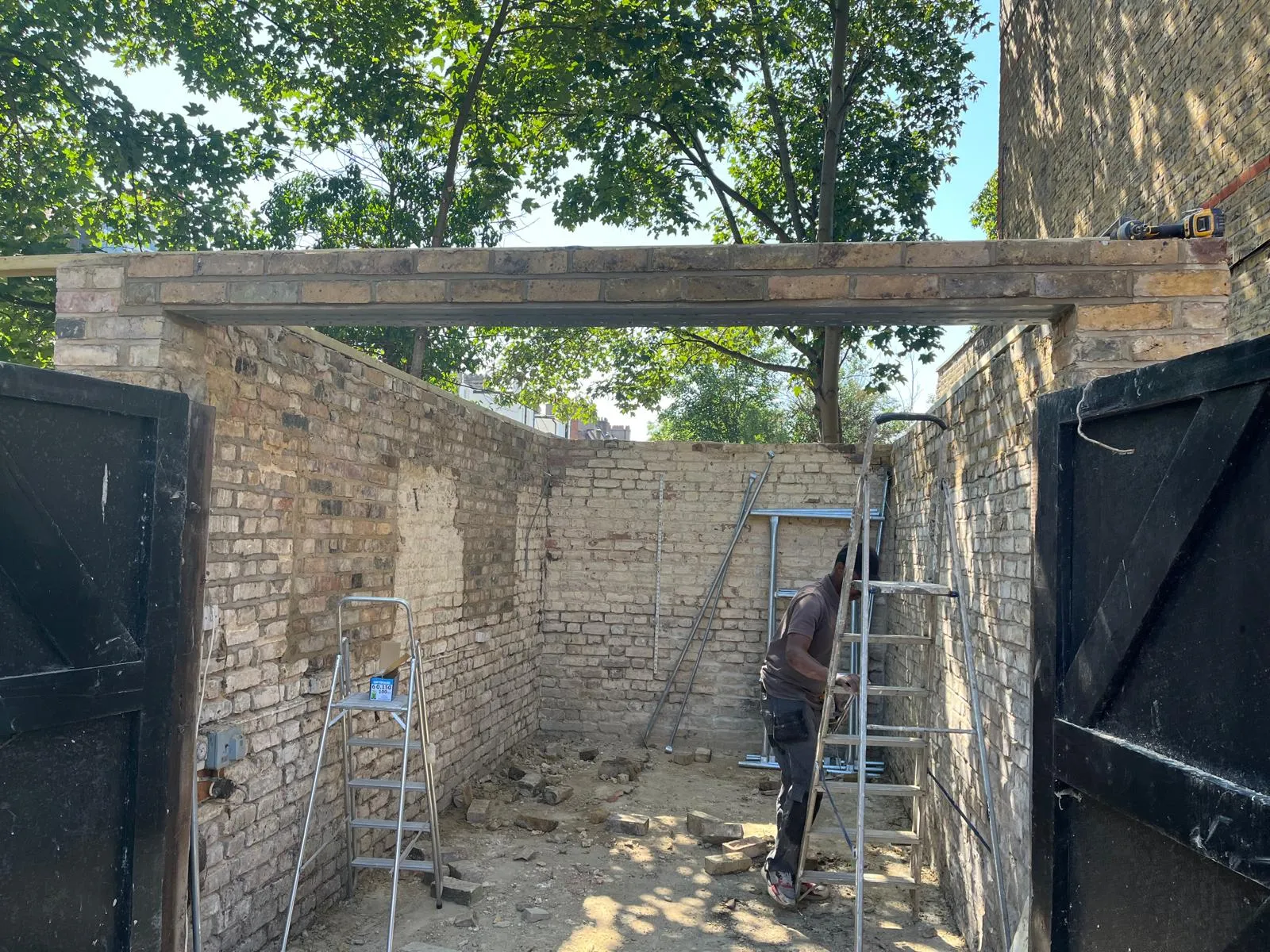 Frome Garage Conversion in Frome by Aspect Builds — photo 7 of 7